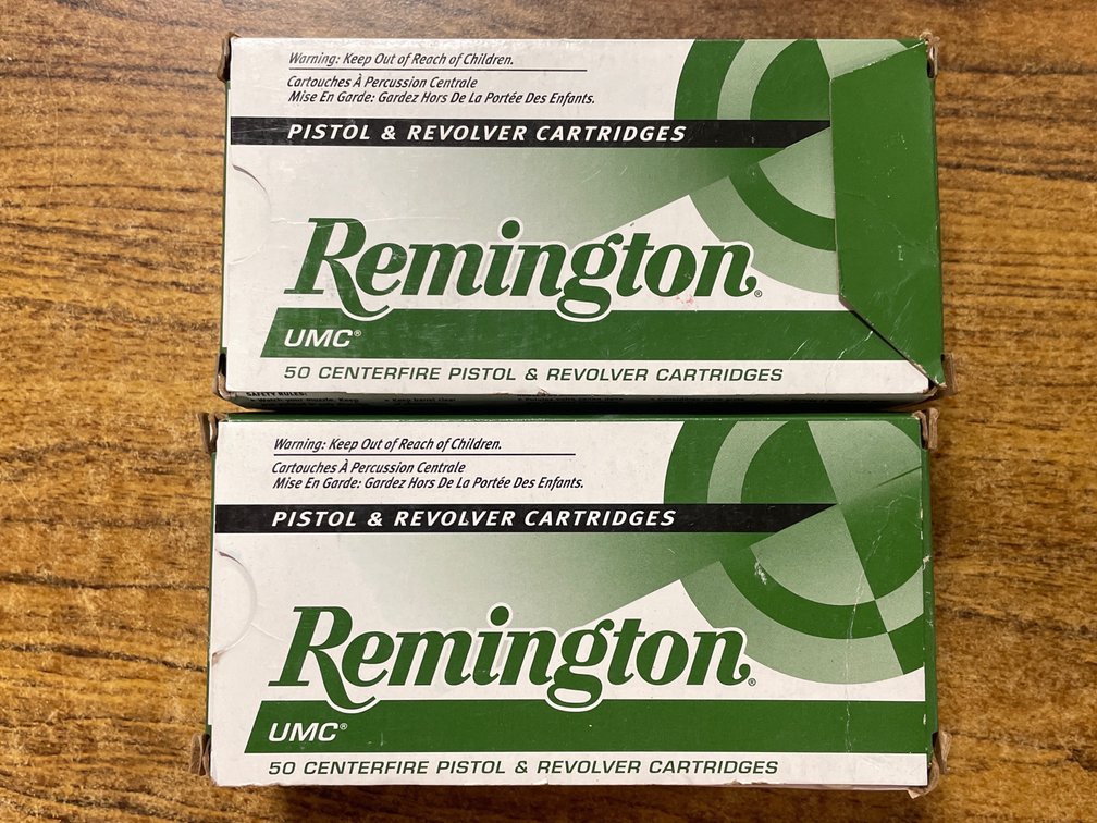 (100) Rds. Remington 45 Auto (Neenah, WI)