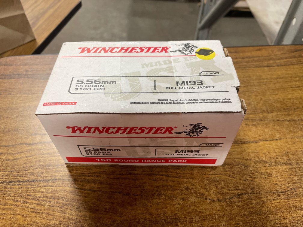 Winchester .556mm (Neenah, WI)
