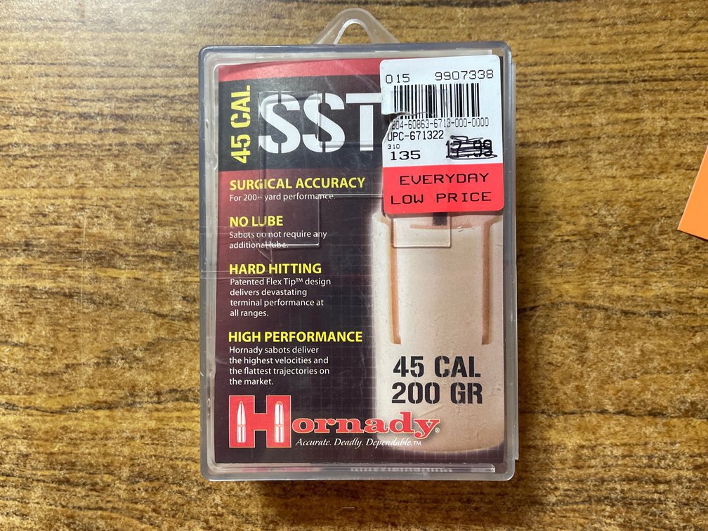 Hornady 45 Cal. and 40 Cal. (Neenah, WI)