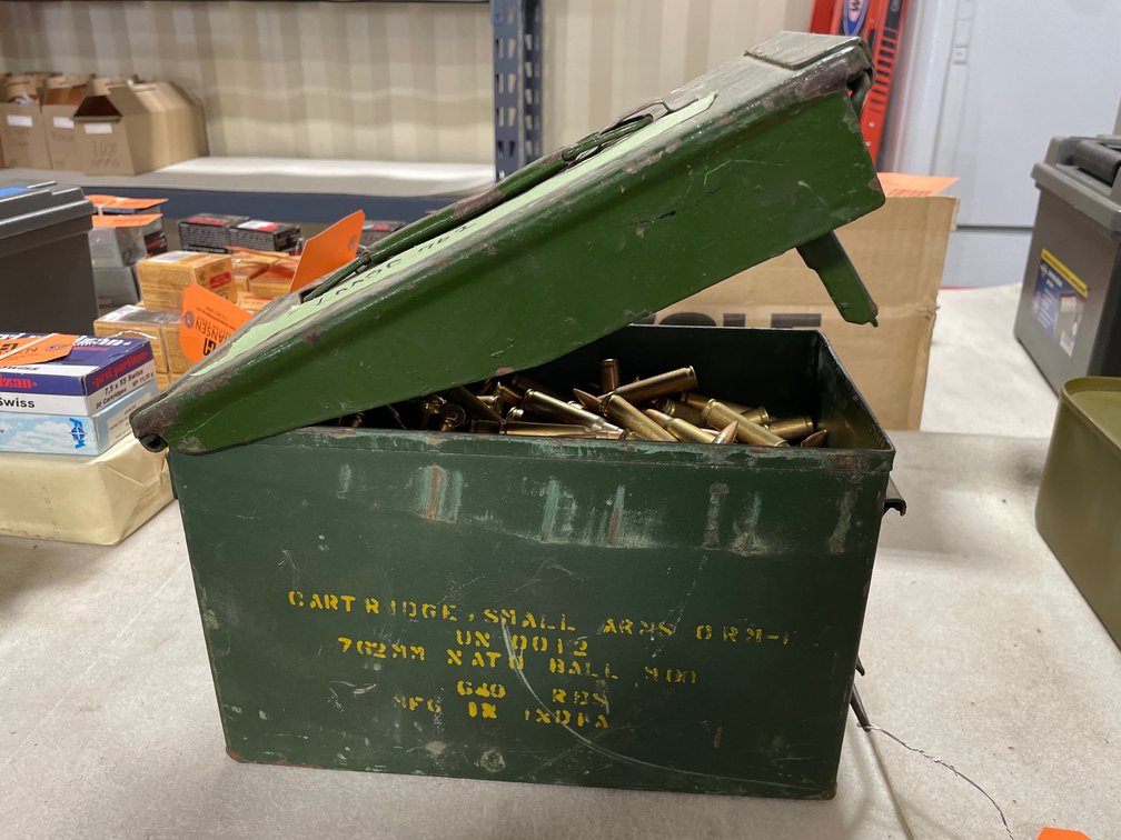 Unknown Brand 7.62 M80 (Neenah, WI)