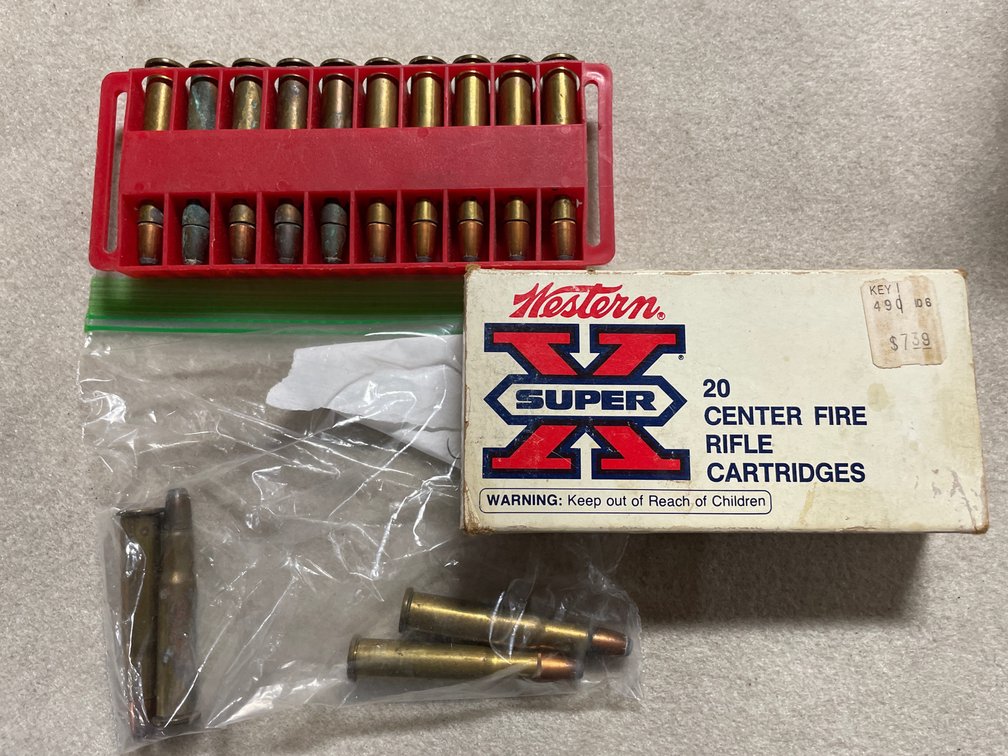 (20) Rds. Western SuperX 300 Savage, (14) Rds. 30-30 WIN (Neenah, WI)