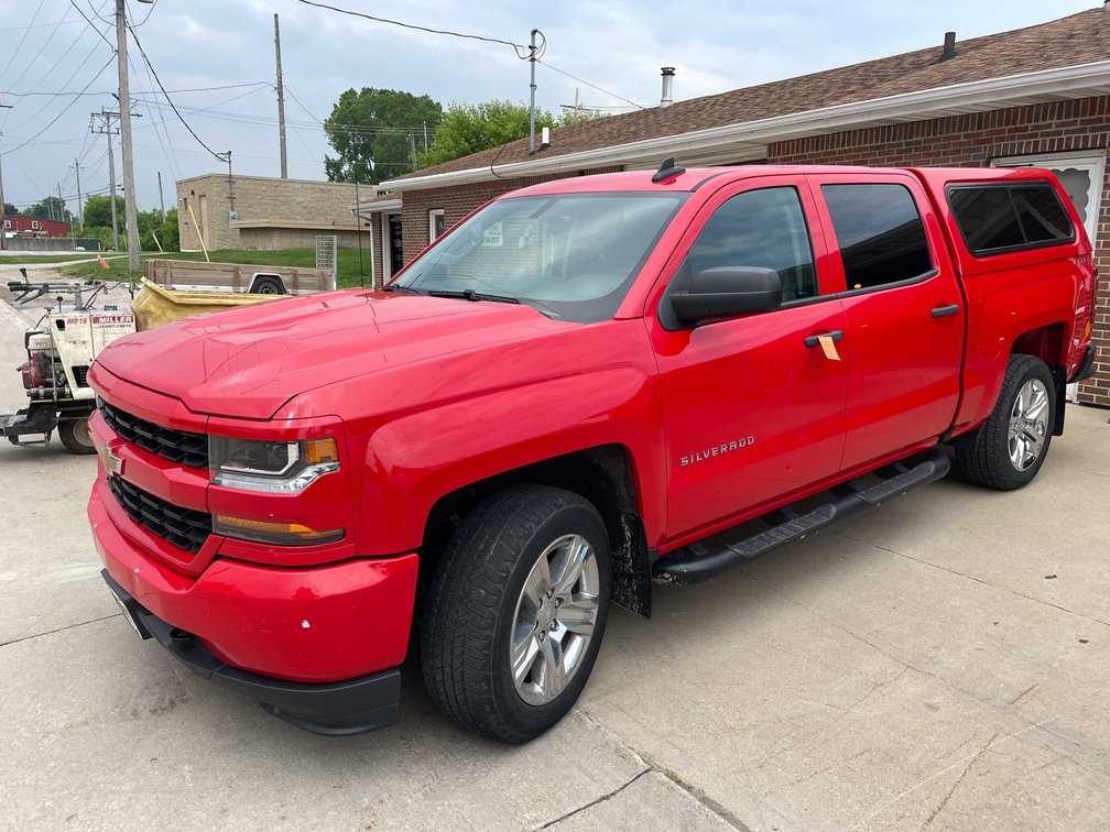2018 Chevy Silverado (Has WI Title)