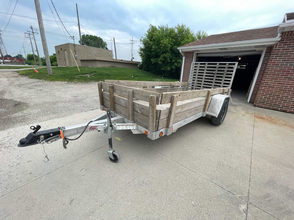 2007 Reliable Custom 12' Trailer (Has Certificate of Origin) 