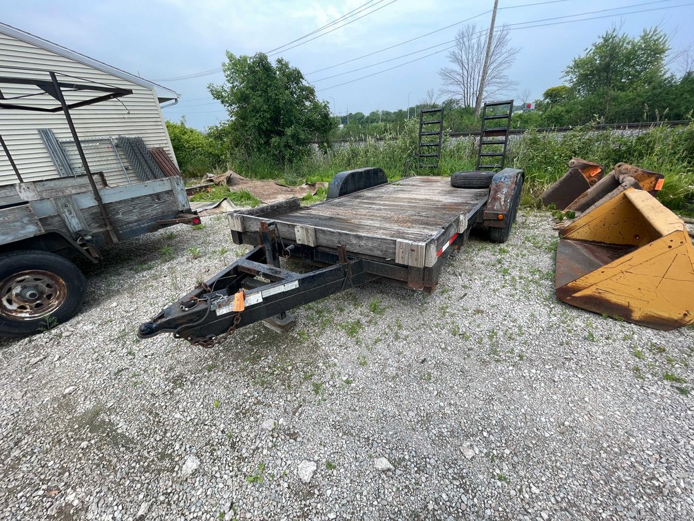 2005 16' Reliable Custom Trailer (Has WI Title)