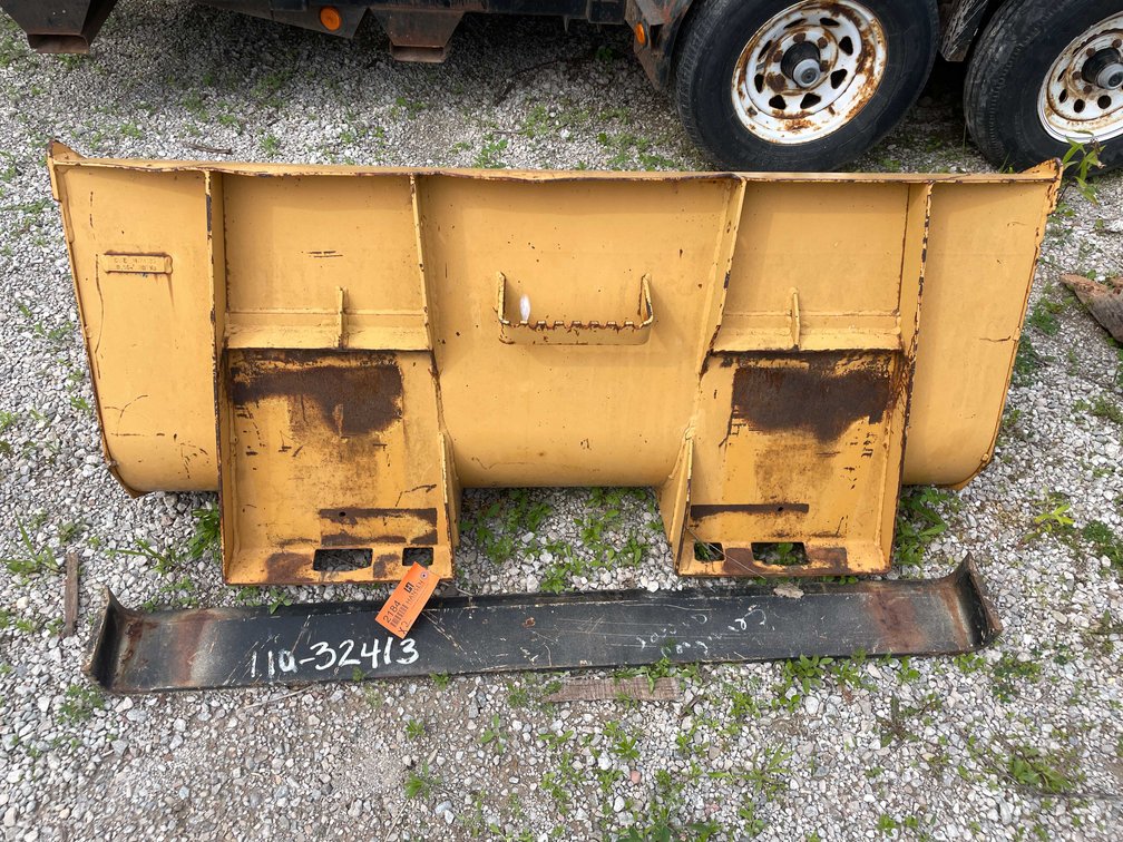 Skid Steer Bucket Attachment