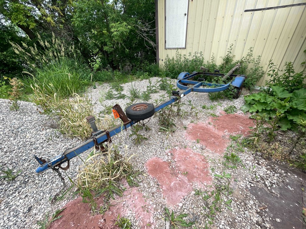 Sportsman Small Boat Trailer