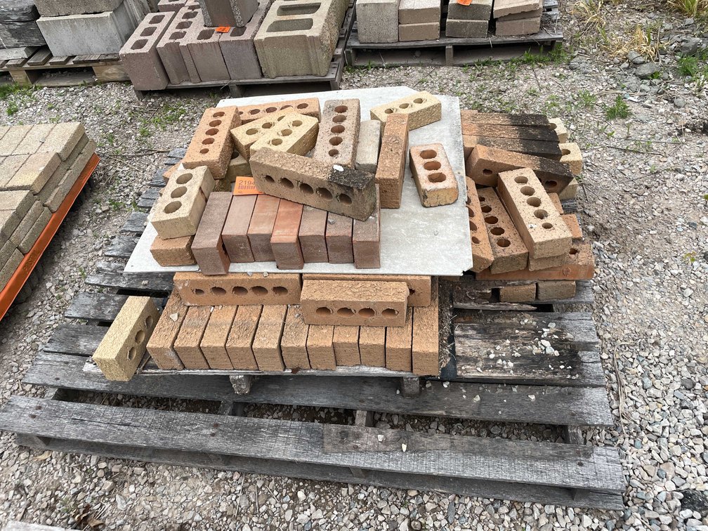 Pallet of Bricks