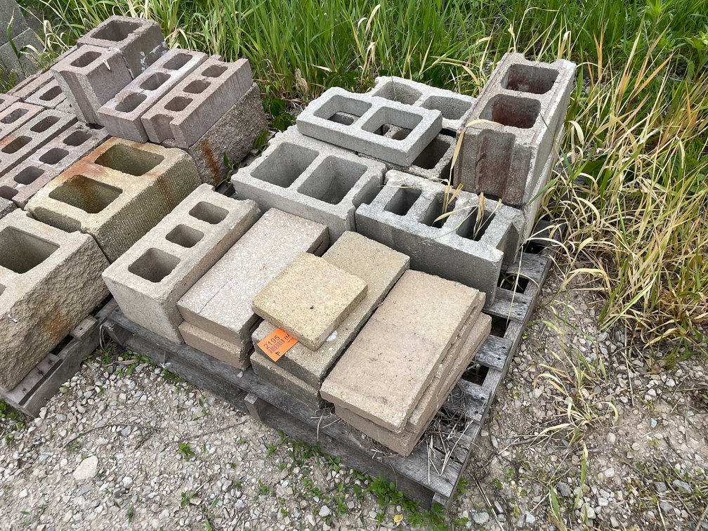 Pallet of Bricks