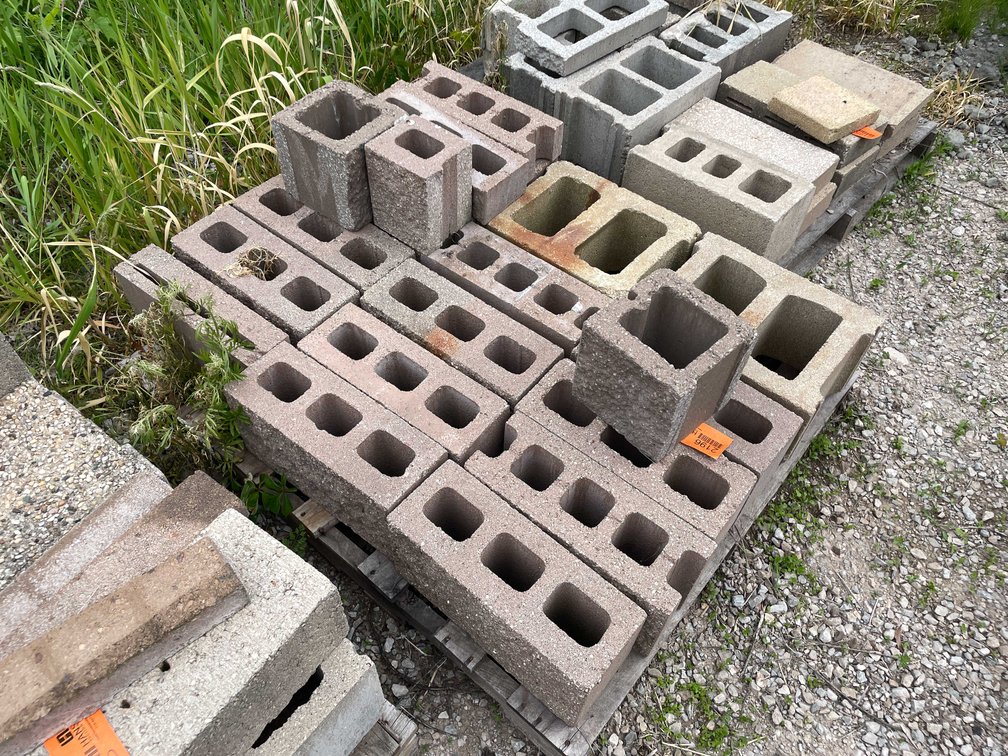 Pallet of Bricks