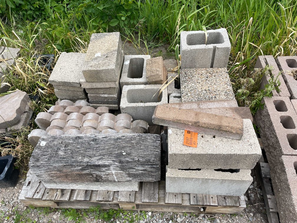Pallet of Bricks