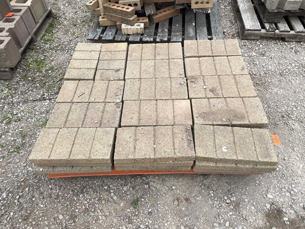 Pallet of Pavers