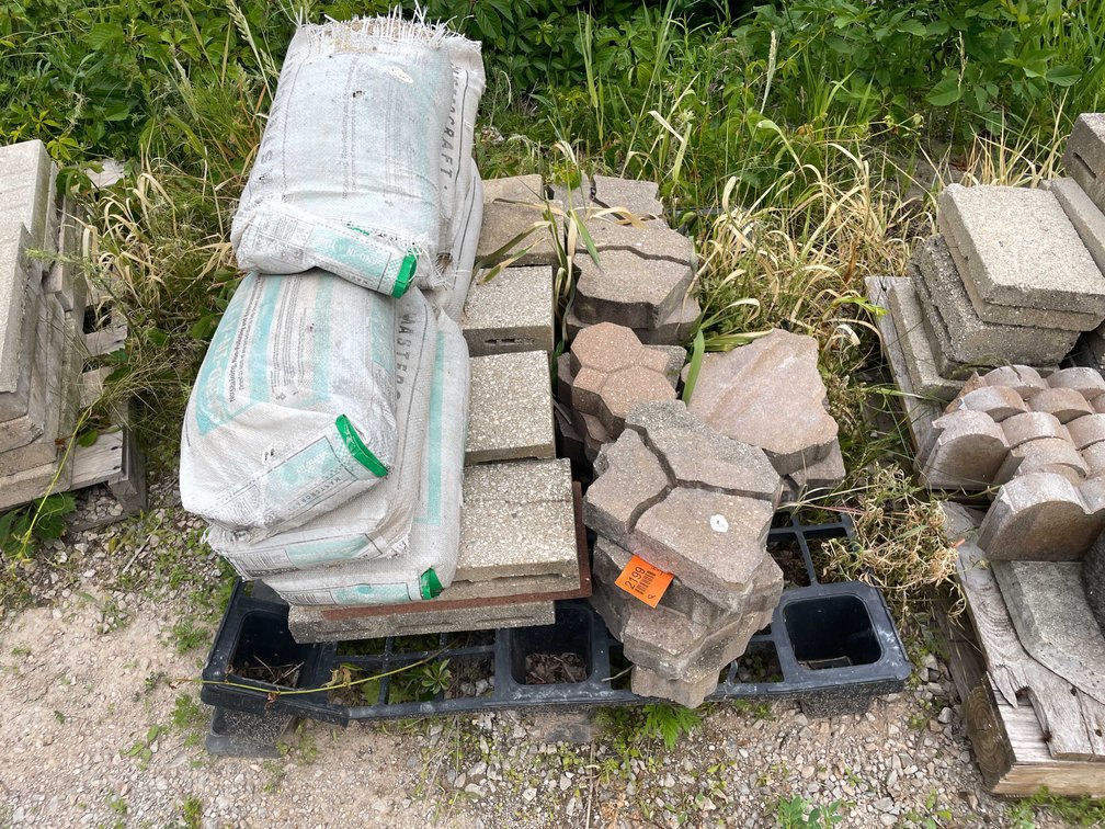 Decorative Paving Bricks