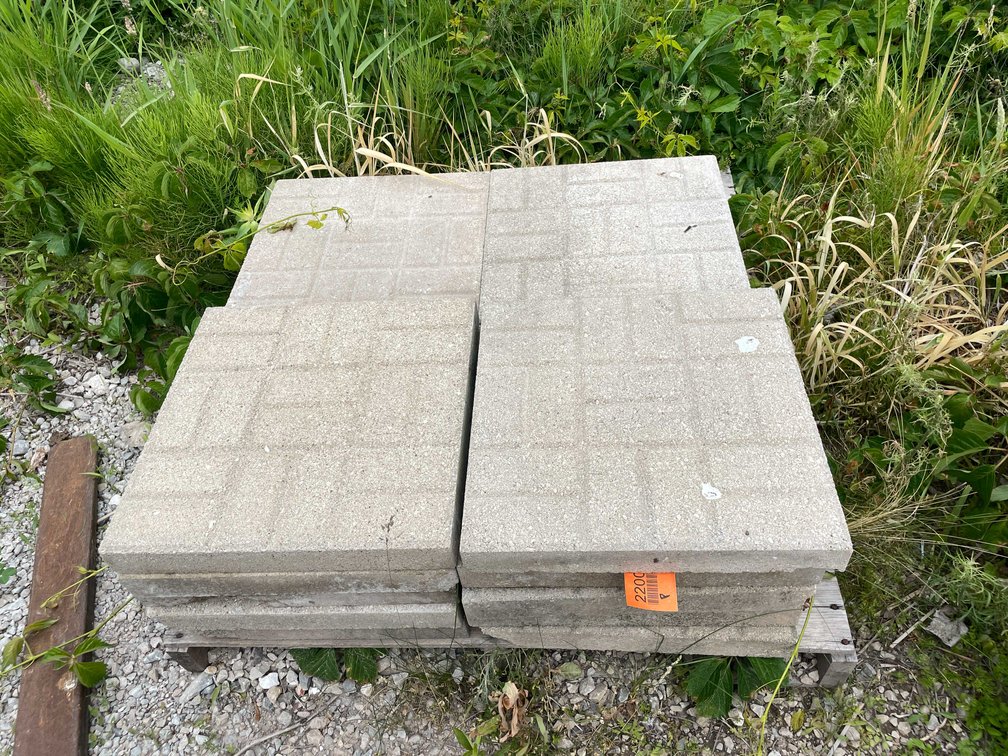 Pallet of Pavers