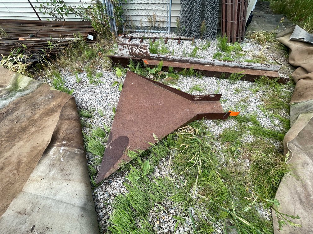 Taper Concrete Chute