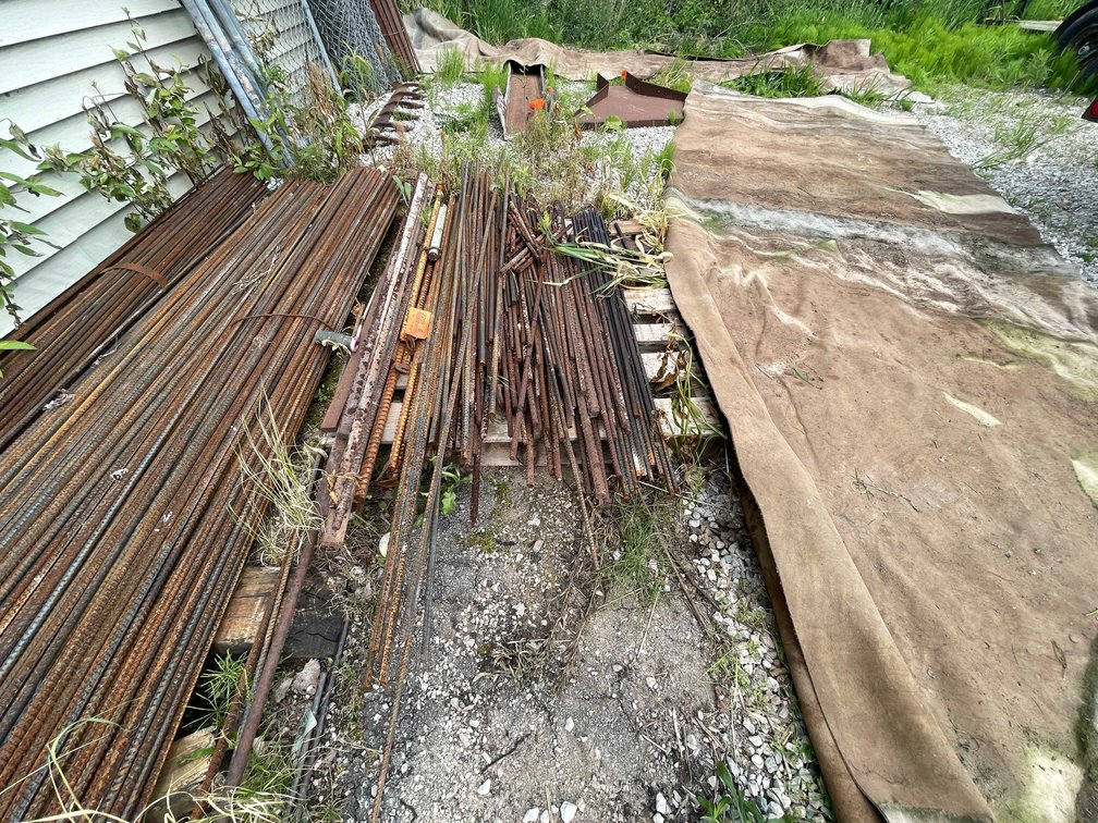 Pallet of Misc. Rebar Pieces