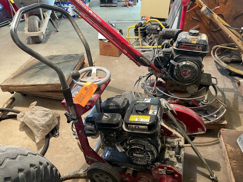 MK Concrete Saw