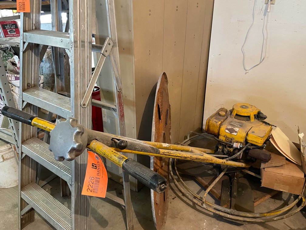 36" Koehring Power Trowel