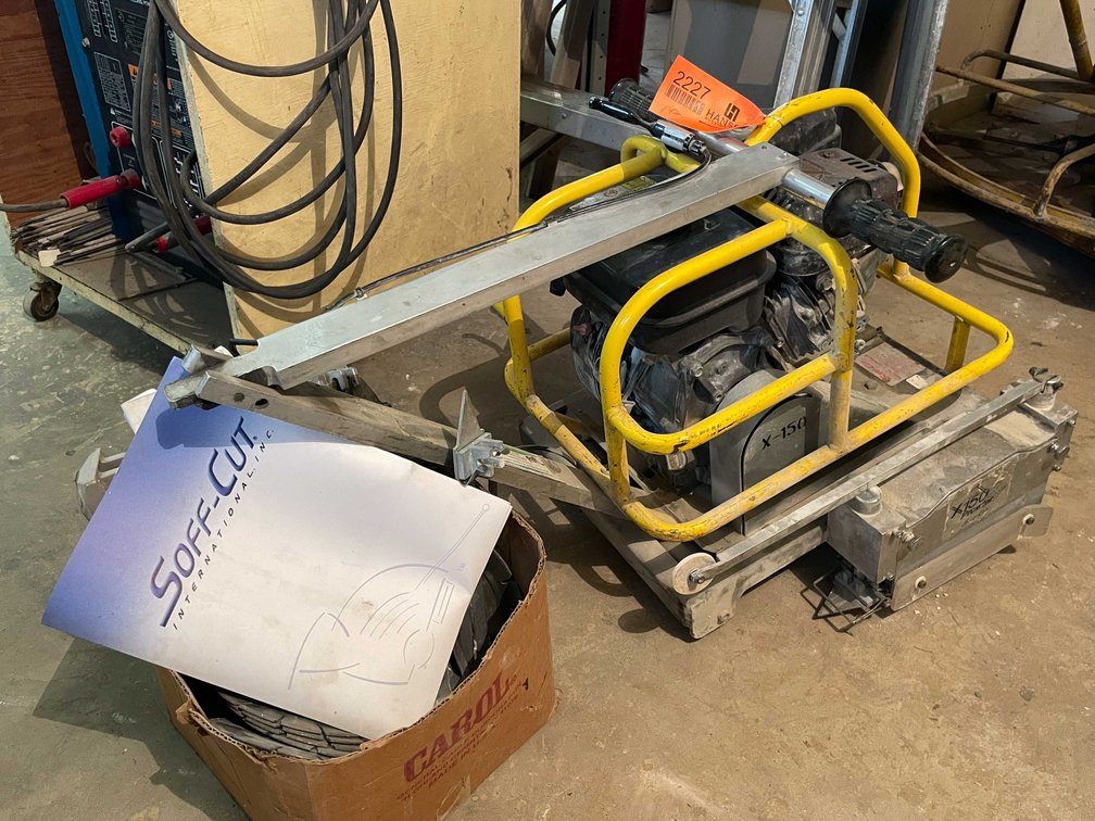 Soff Cut Concrete Saw
