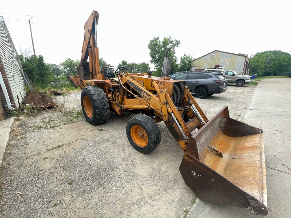 1978 Case Loader Tractor