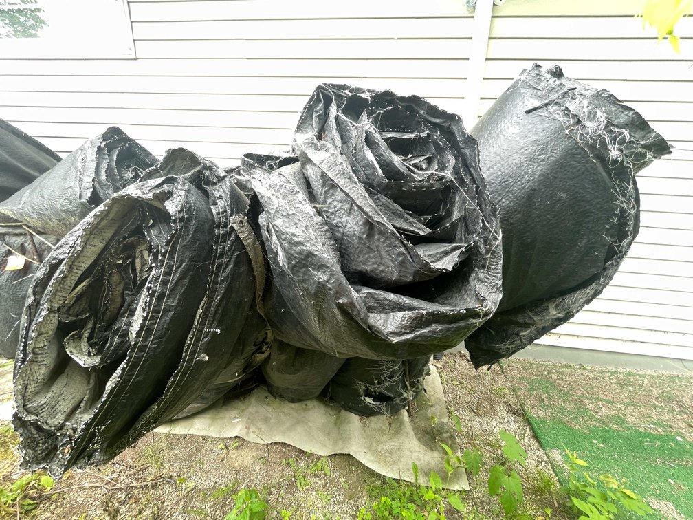 (3) Concrete Insulation Blankets