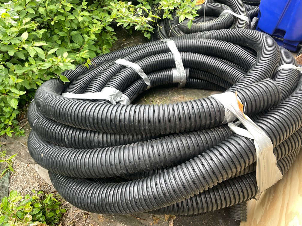 Roll of Drain Tile