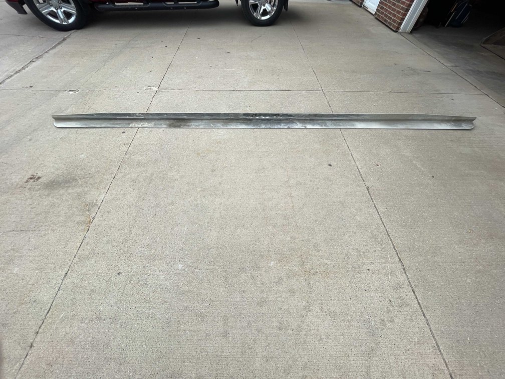 Concrete Screed Blade