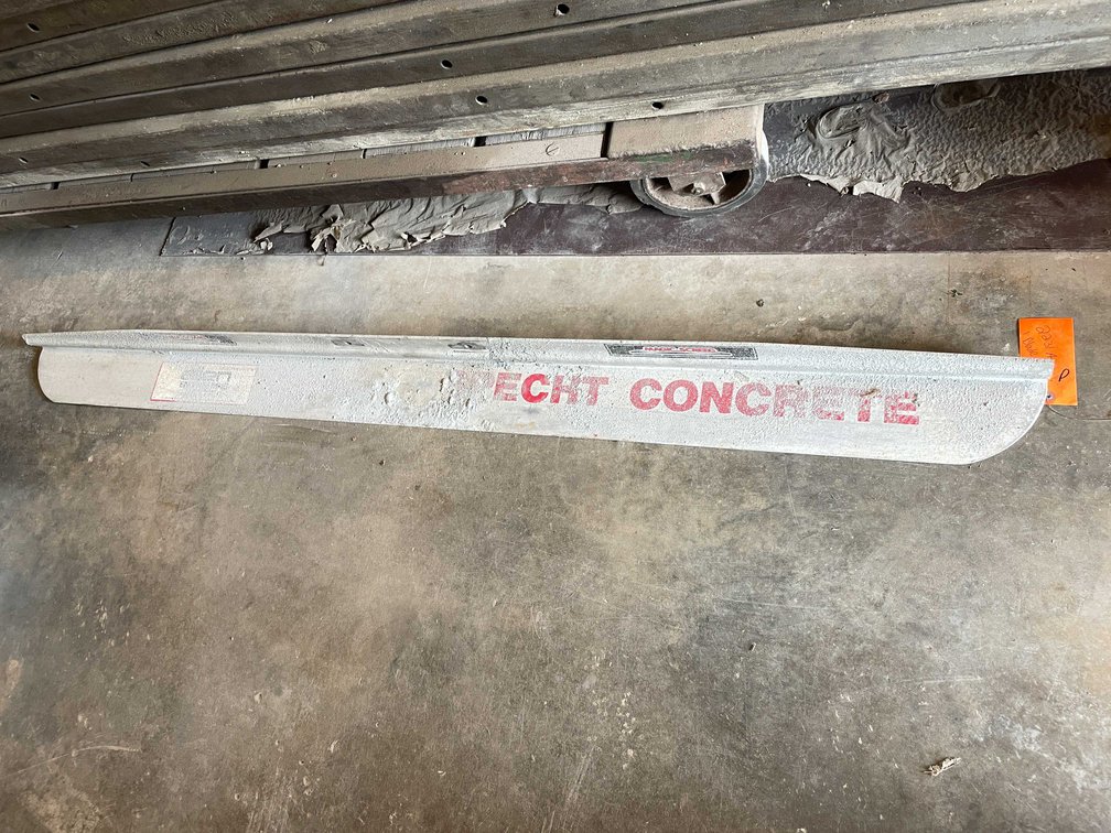 Magic Concrete Screed Blade