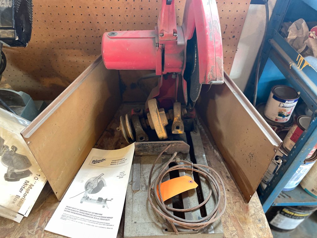Milwaukee Corded Heavy Duty Abrasive Cut Off Tool