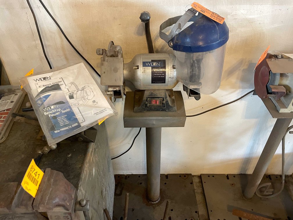 Wilton 8" Bench Grinder with Stand