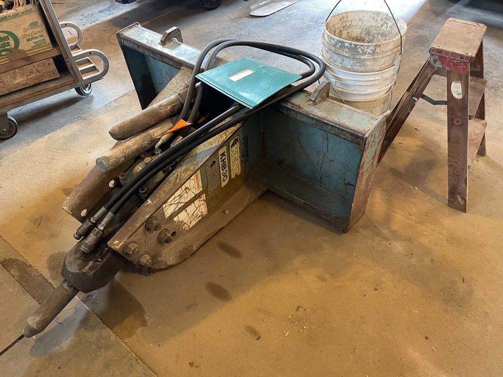 Kent Hydraulic Breaker