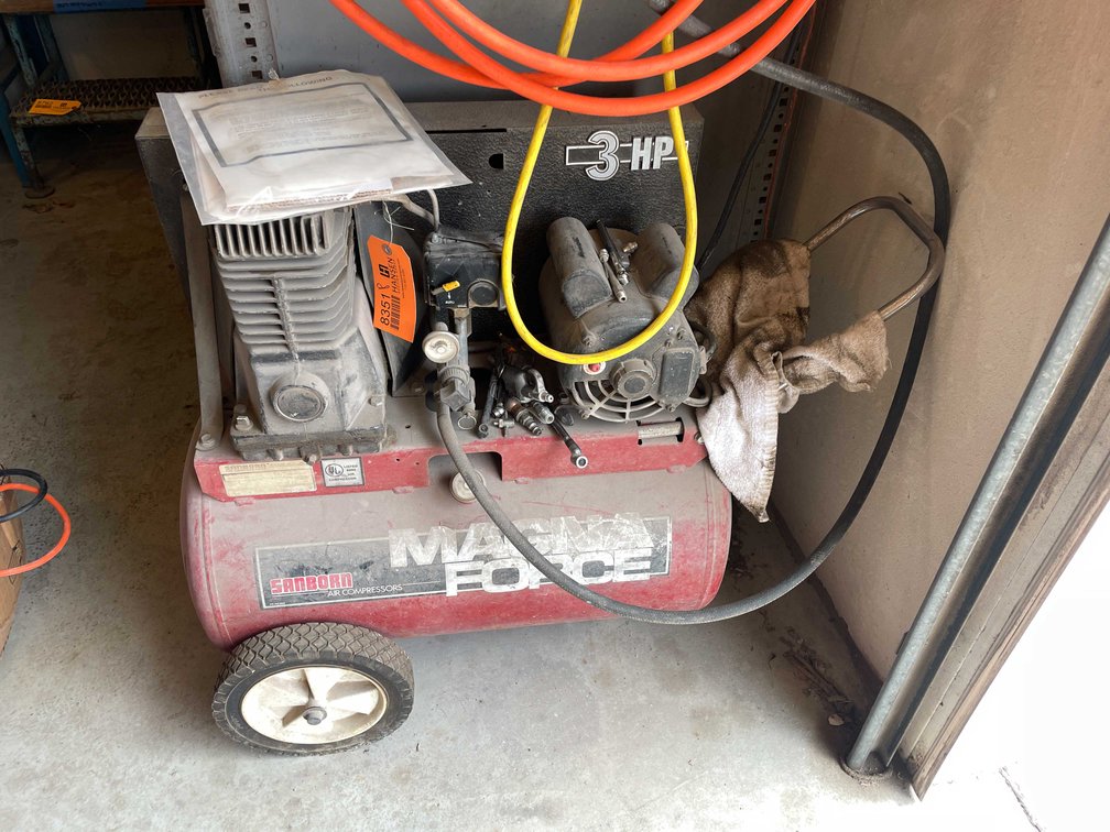 Sanborn Magna Force Portable Air Compressor