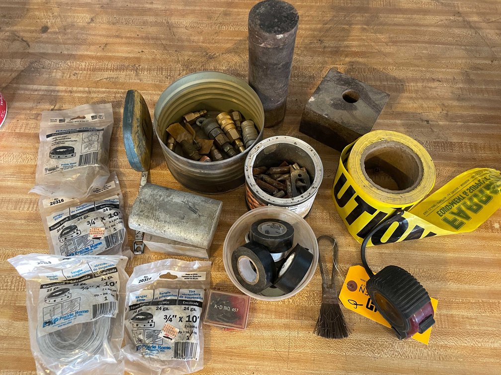 Misc. Hardware and Tools