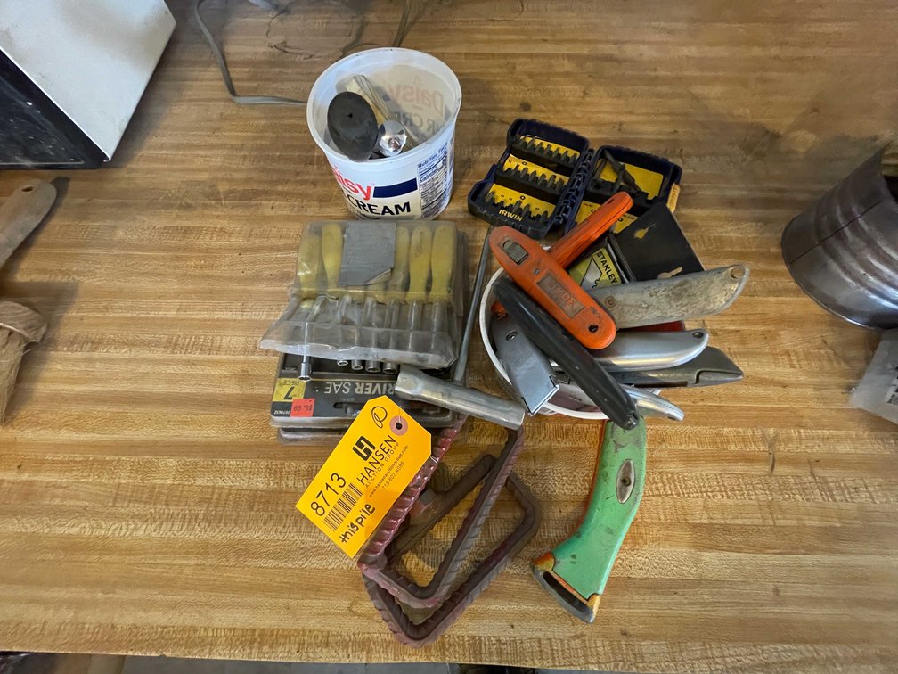 Misc. Hand Tools