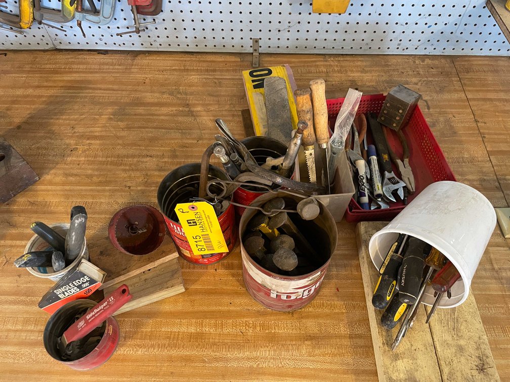 Misc. Hand Tools