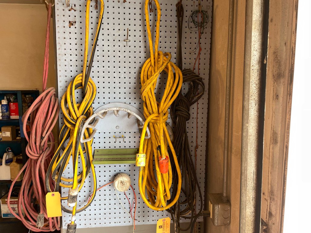 (2) Power Cords