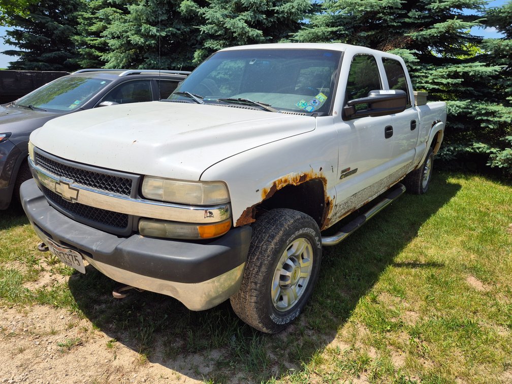 2002 Chevy Silverado, 2500HD Duramax