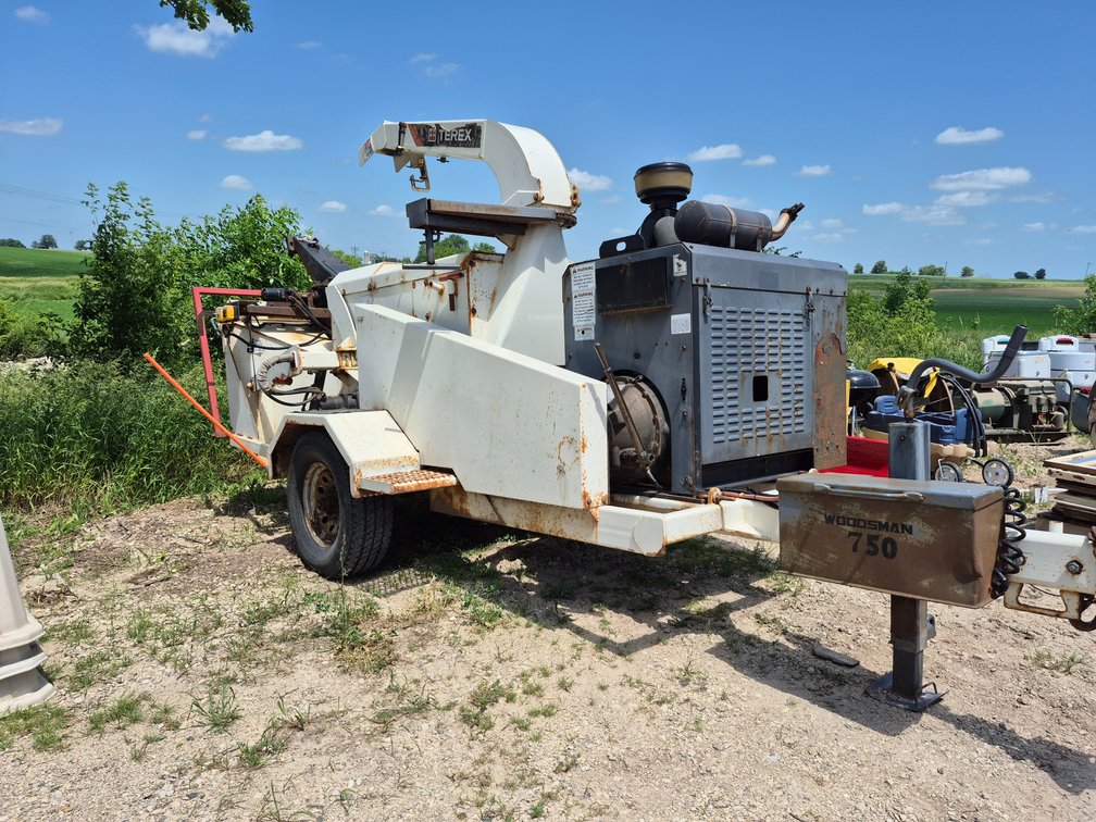 2011 Terex Woodsman 750 Chipper