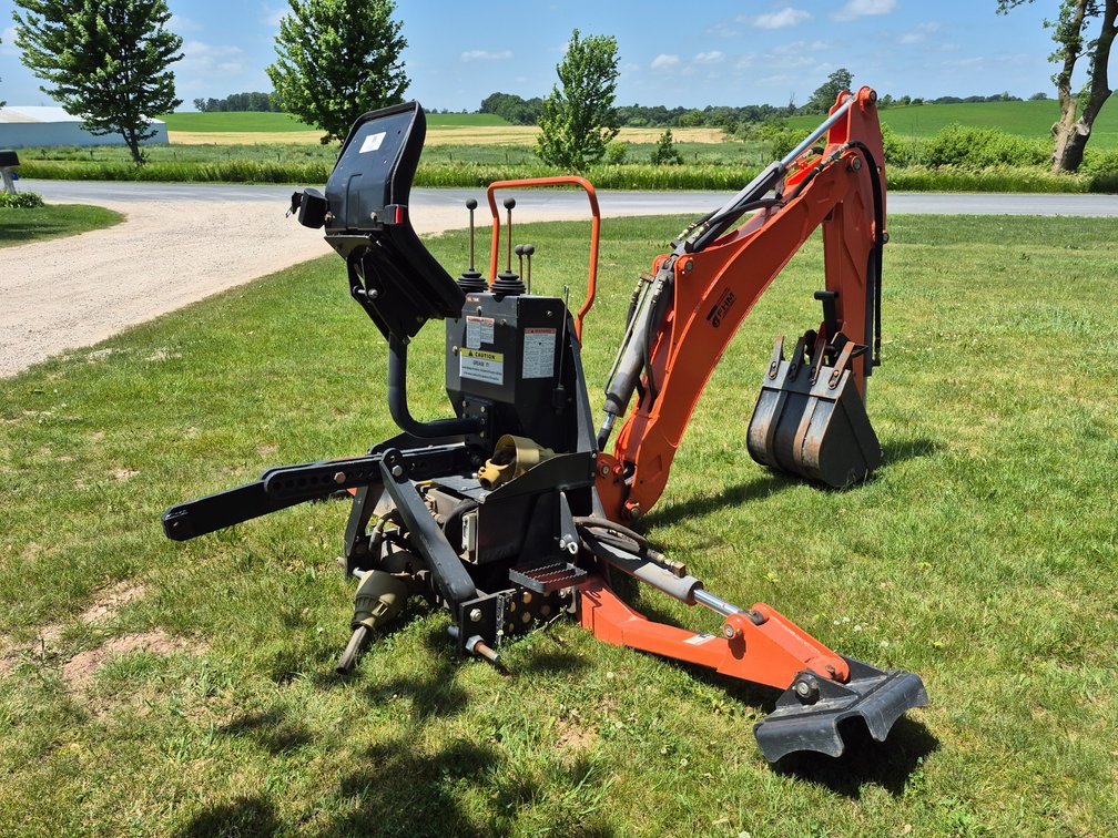 Category 1 Backhoe