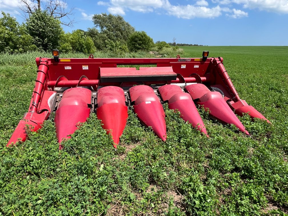 2606 Chopping Corn Head