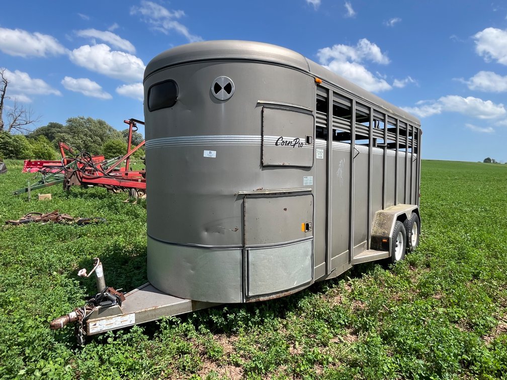 2004 CornPro Stock Trailer