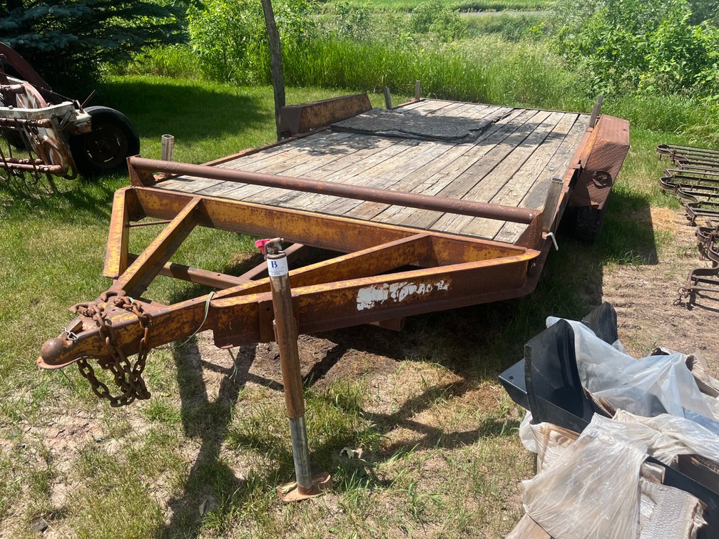 Heavy Duty Trailer