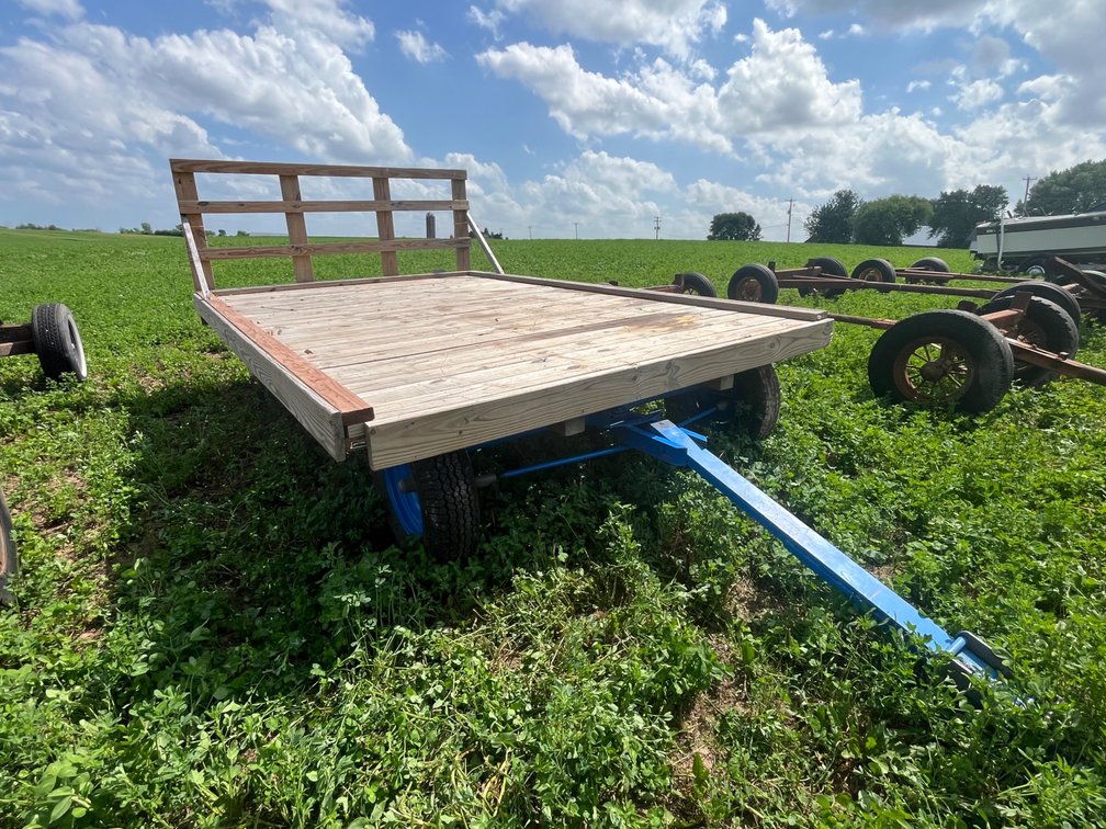 Hay Wagon