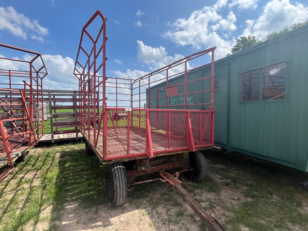 Schuette Kick Bale Wagon