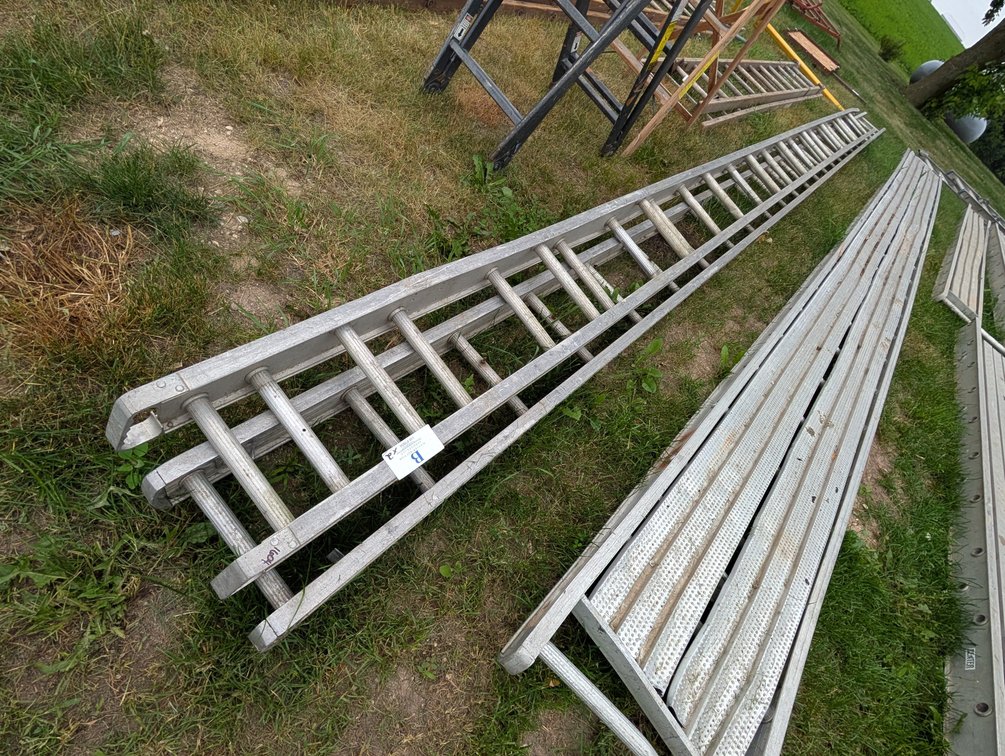 Werner Aluminum Walking Planks