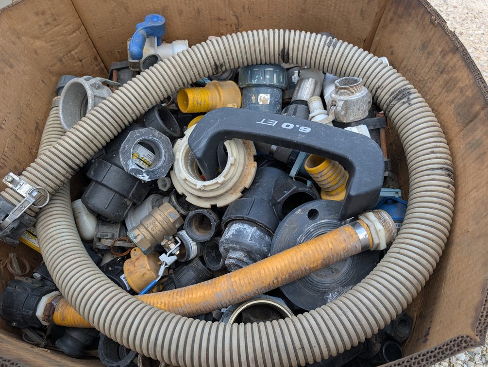 Assortment of Valves and Fittings