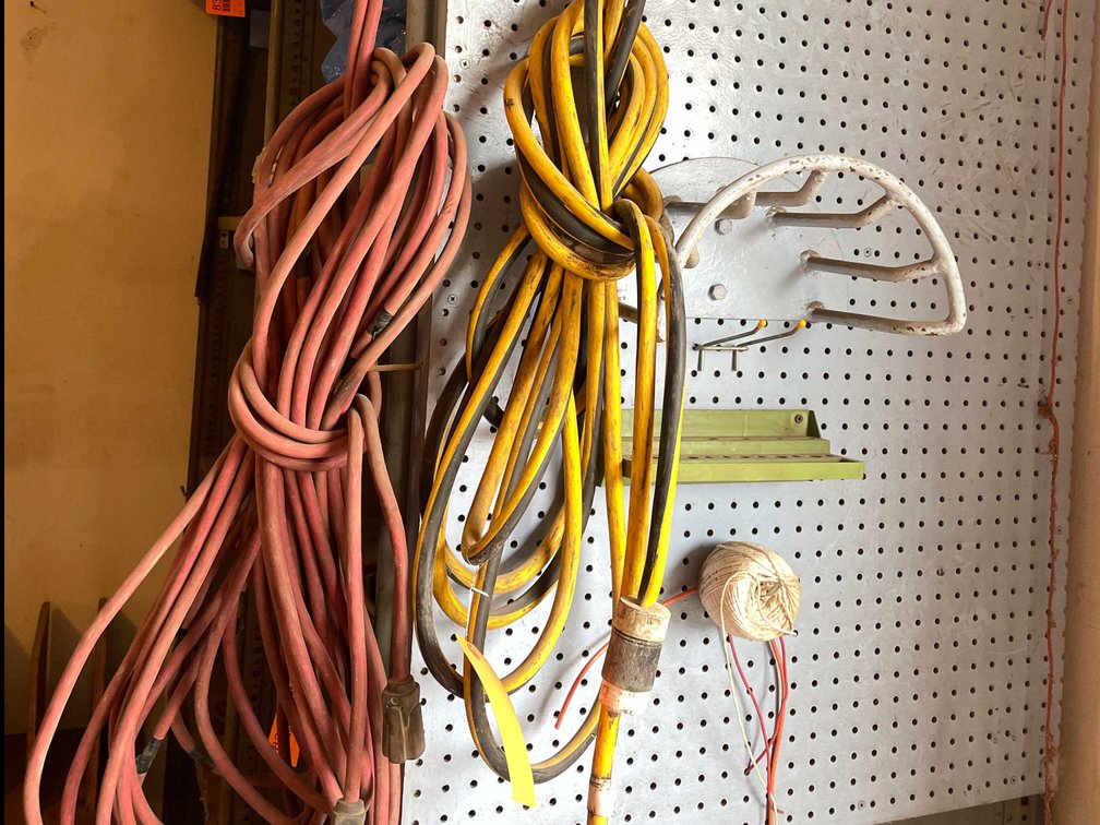 (1) Power Cord