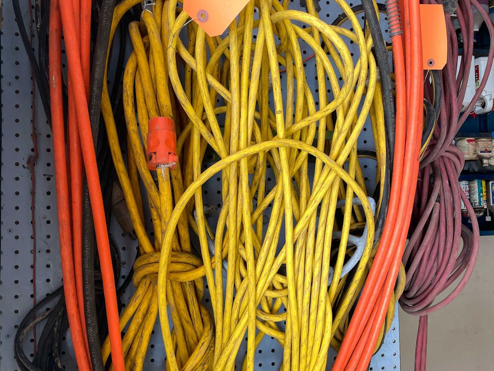 (1) Power Cord