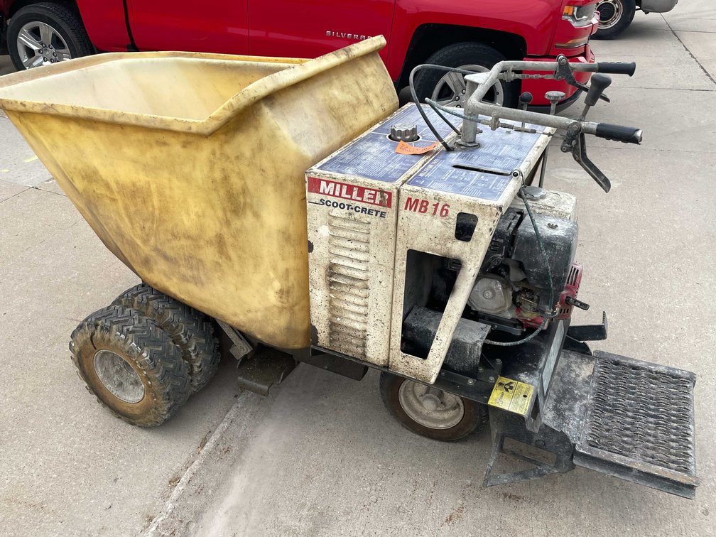 Miller MB16 Scoot-Crete