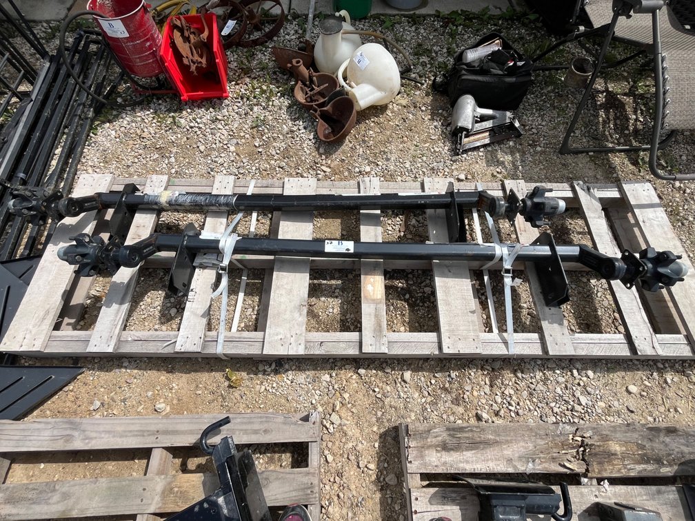Tandem Trailer Axle