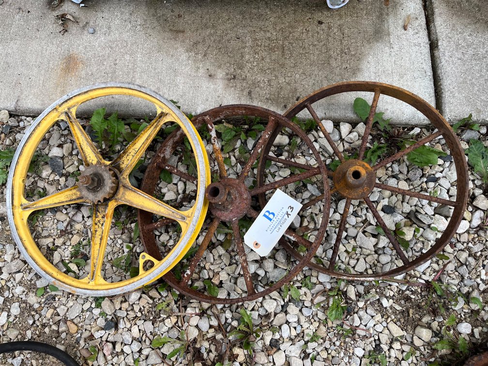 Antique Wheels